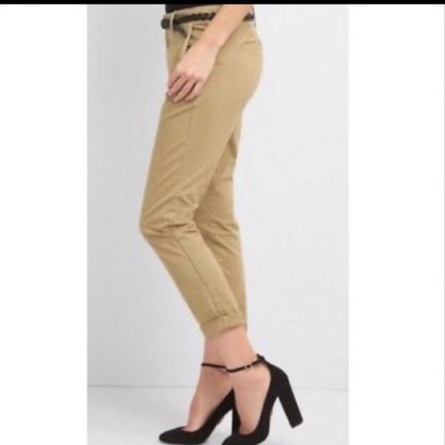 celana panjang wanita dewasa coklat susu