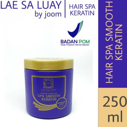 LAE SA LUAY HAIR SPA SMOOTH KERATIN MASKER RAMBUT CREAMBATH TREATMENT