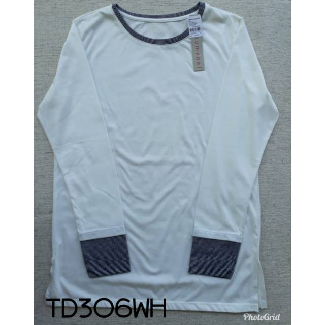 Kaos Lengan Panjang Polos Brand MATAHARI Phenomenal