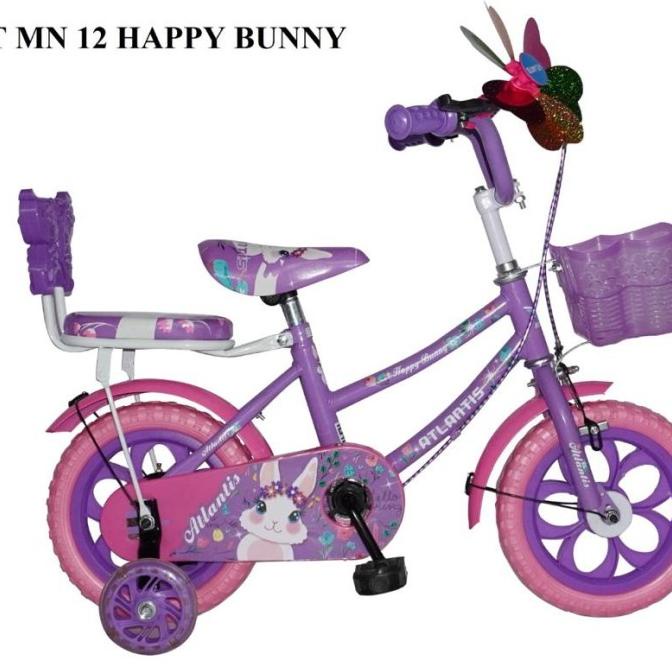 HEBOH Sepeda mini anak 12"inch#Cat Super Glossy design menarik.premium