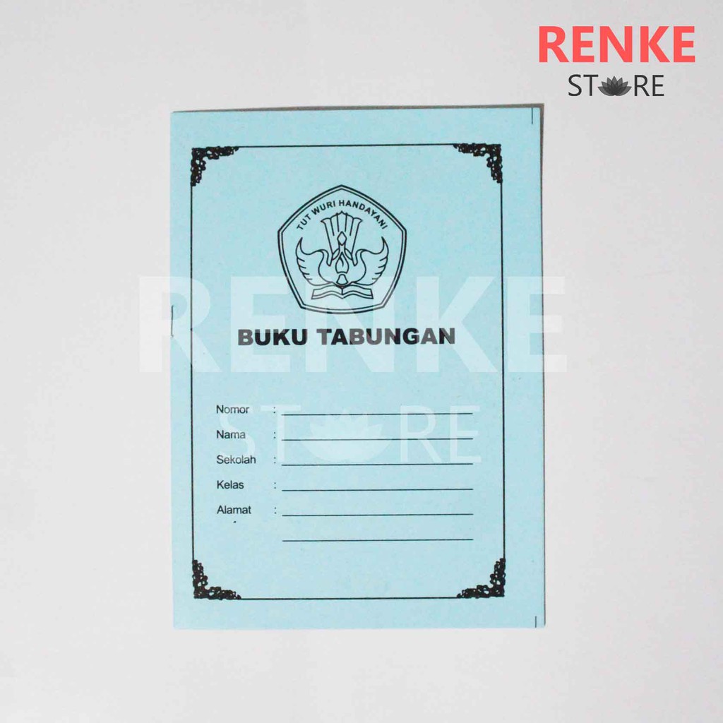 

Buku Tabungan Sekolah - Kualitas Bagus