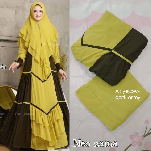 GAMIS SYAR'I PESTA NEO ZAINA by ERIC SUMMER'S