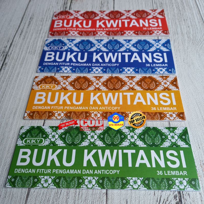 KWITANSI kiky/Buku kwitansi/Nota kwitansi/kwitansi besar/kwitansi kecil