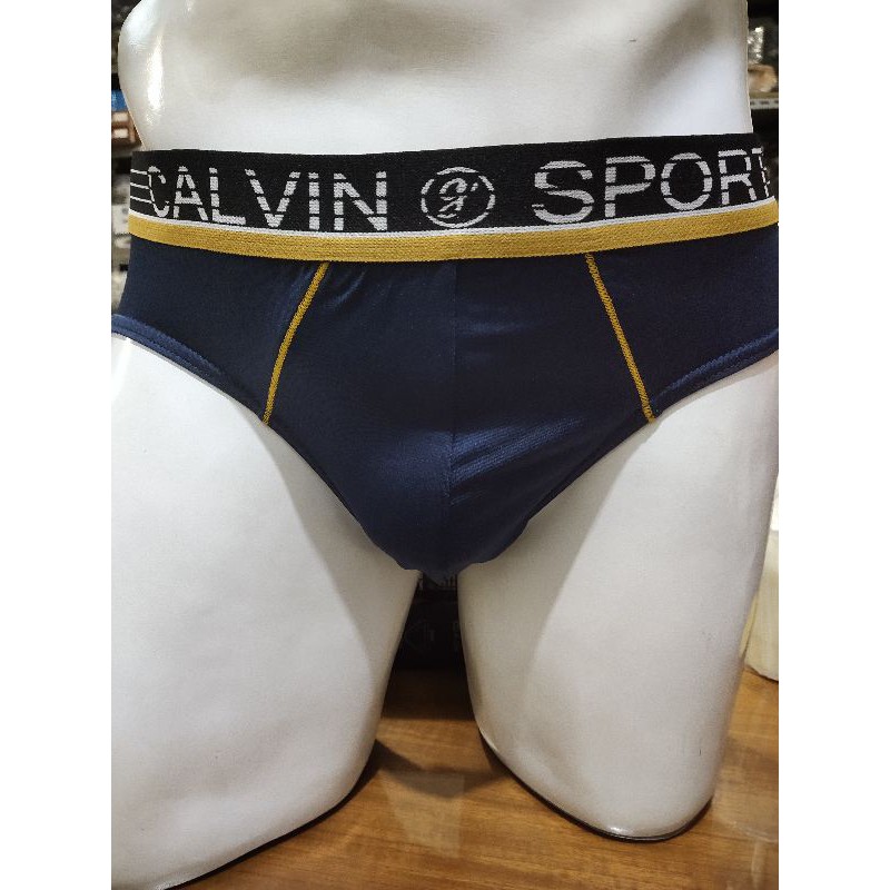CELANA DALAM PRIA CALVIN SPORT, PREMIUM,  COMFORT,  1 PACK ISI 3 PCS