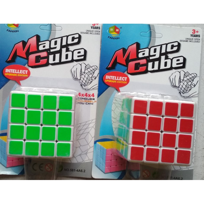 Rubik Magic Cube 4x4x4 Murah Mainan Edukasi