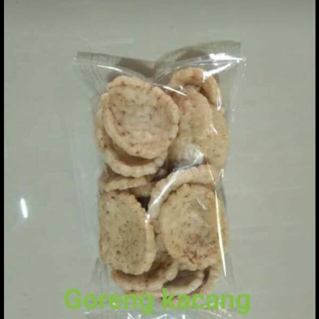 

Kemplang goreng vegan Kacang hijau