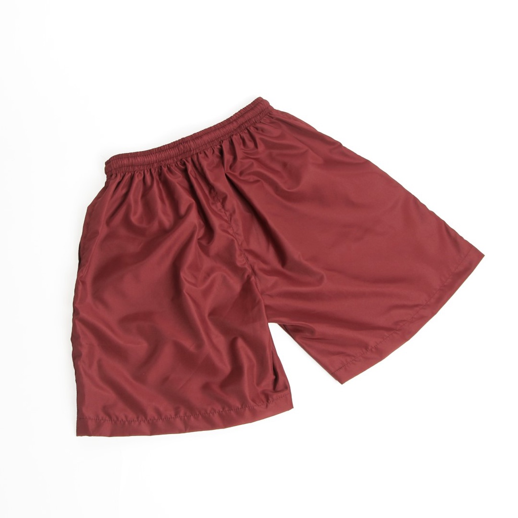 Raokin Celana Pendek Pria Boardshort Distro Maroon