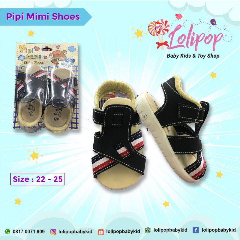 Pipi Mimi Shoes - Sepatu Sandal Bayi