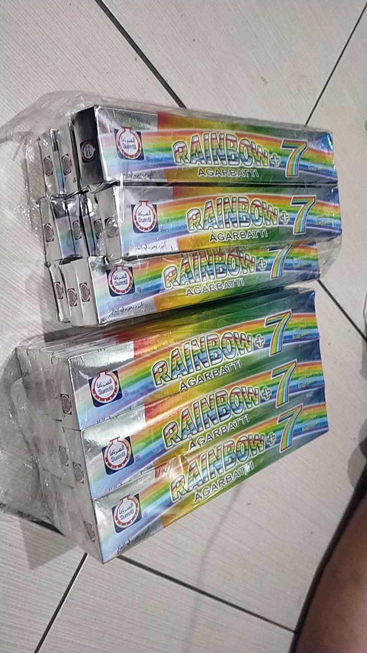 Dupa Rainbow Agarbatti By Surrati
