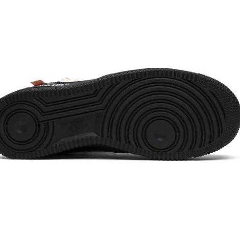 RAVP Sepatu Nike Air Force 1 SE Off White Black White £ 56