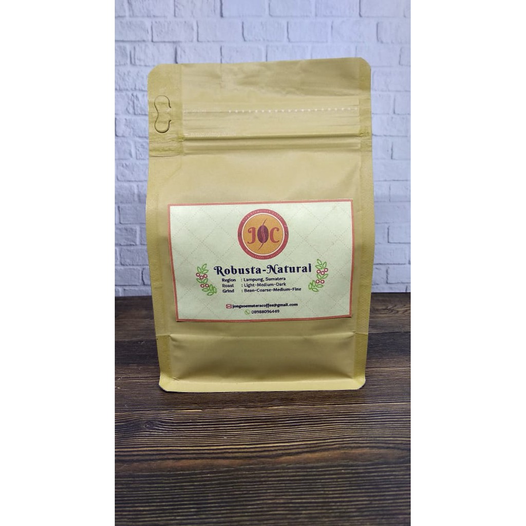 

Djong Sumatra Coffe 250 gr