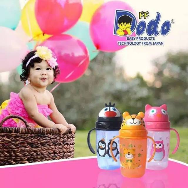 DODO Botol Animal 300ml