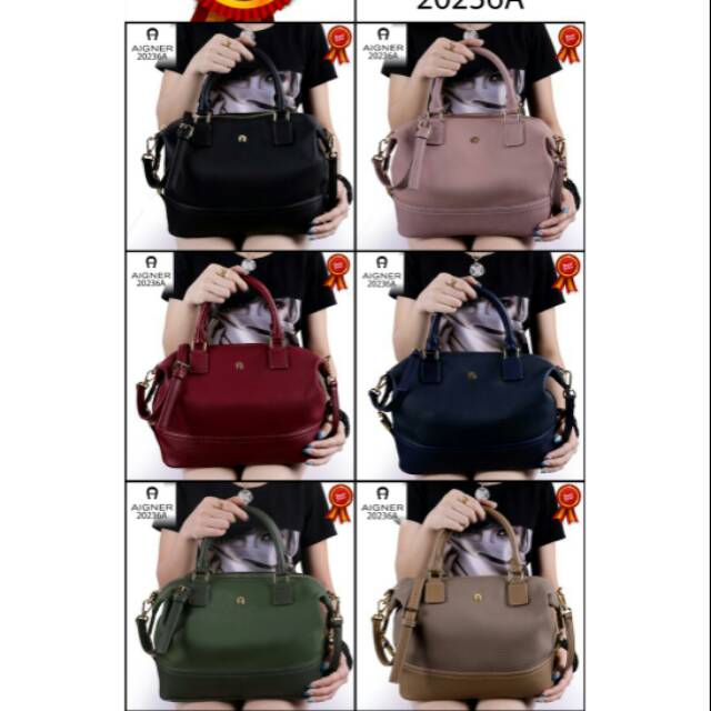 Tas AIGNER ROMA SATCHEL 20236A