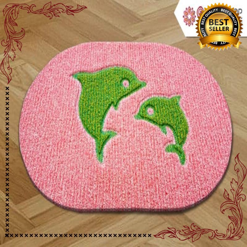

Terlaris FANCY MAT OVAL DOLPHINE / RED 40X60 Elegan