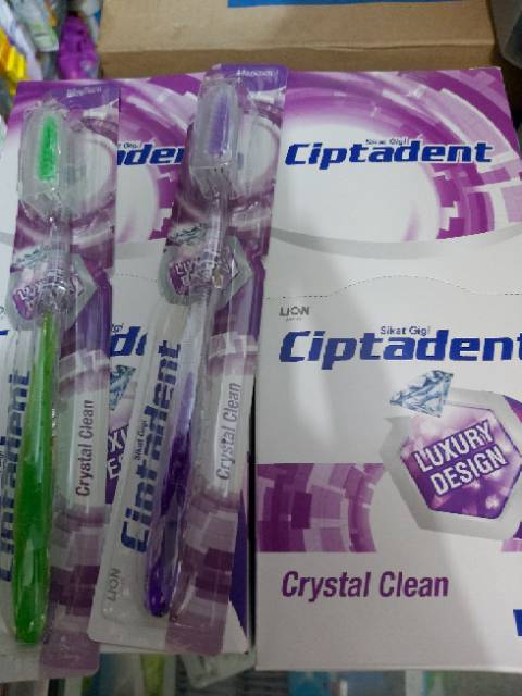 Sikat Gigi Ciptadent CRYSTAL Clean