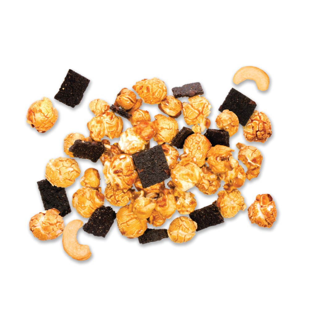 POPCORN - CHOCOLATE PEANUT (CHOCOLATE CARAMEL) - 60 GR - EAST BALI CASHEWS (YAVA)