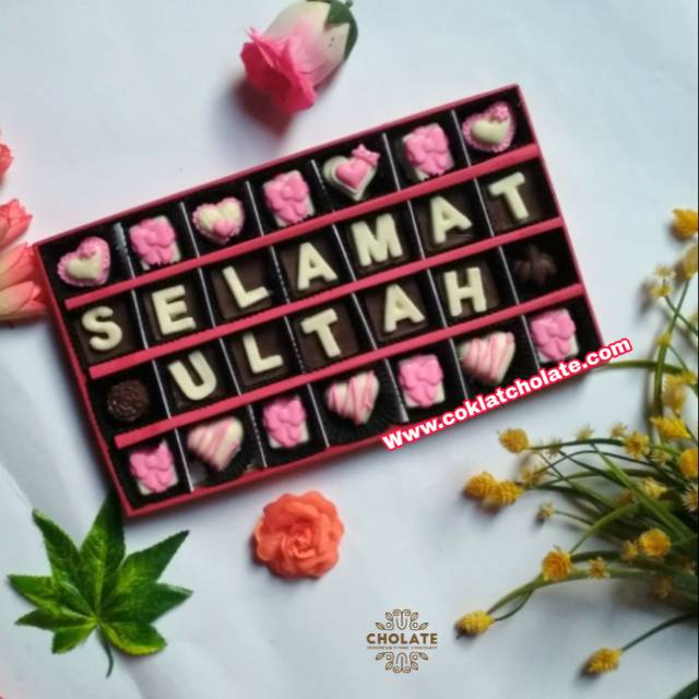 Kado Ulang Tahun Untuk Pacar Hadiah Ulang Tahun Untuk Sahabat Coklat Praline Coklat Karakter Shopee Indonesia