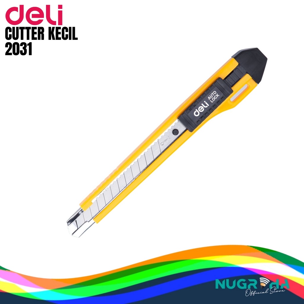 

CUTTER KECIL DELI 2031