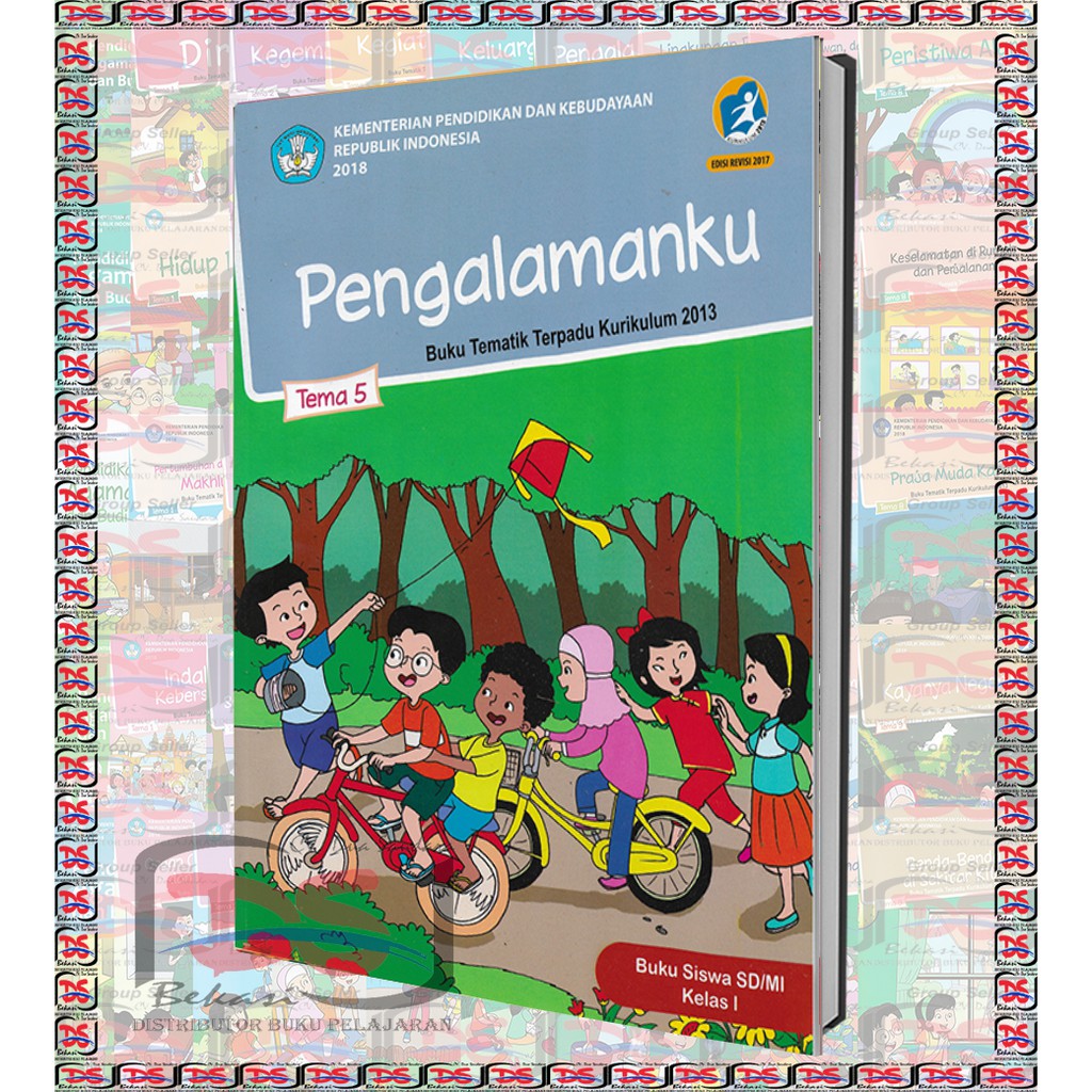 BUKU SISWA Kelas 1 SD Tema 5 Semester 2 Kurikulum 2013 Edisi Revisi 2018