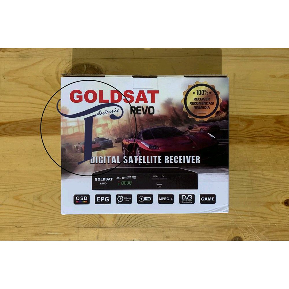 Receiver Goldsat Revo Ninmedia