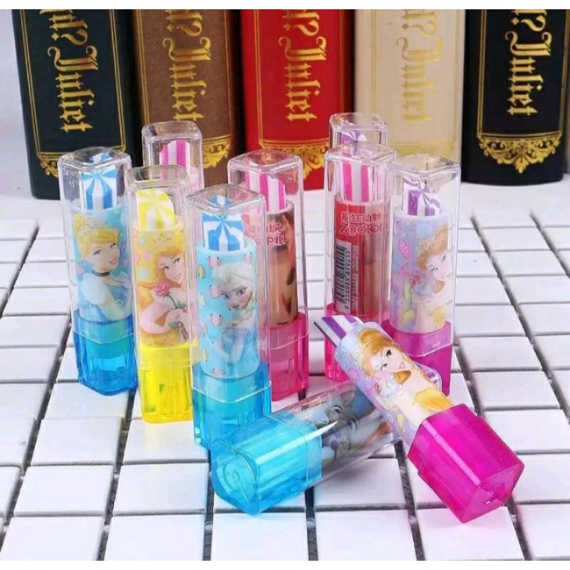 

Penghapus Bentuk Lipstik / Penghapus Gambar Kartun