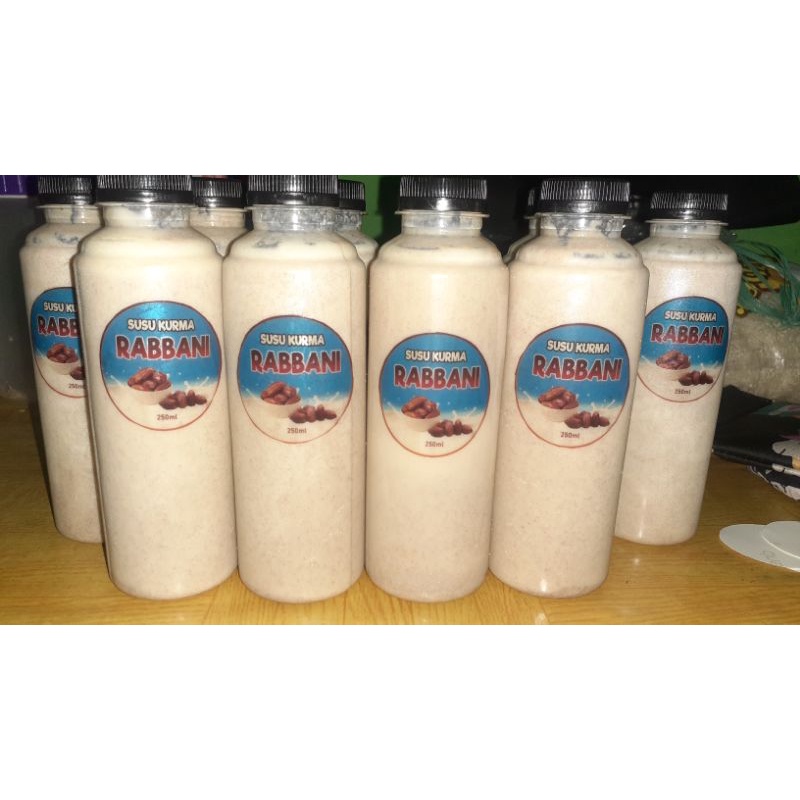 

Susu Kurma Rabbani 250ml