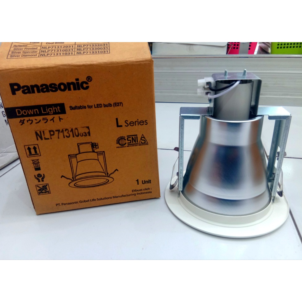 DOWNLIGHT PANASONIC 4 INS COOLWHITE NLP71310031