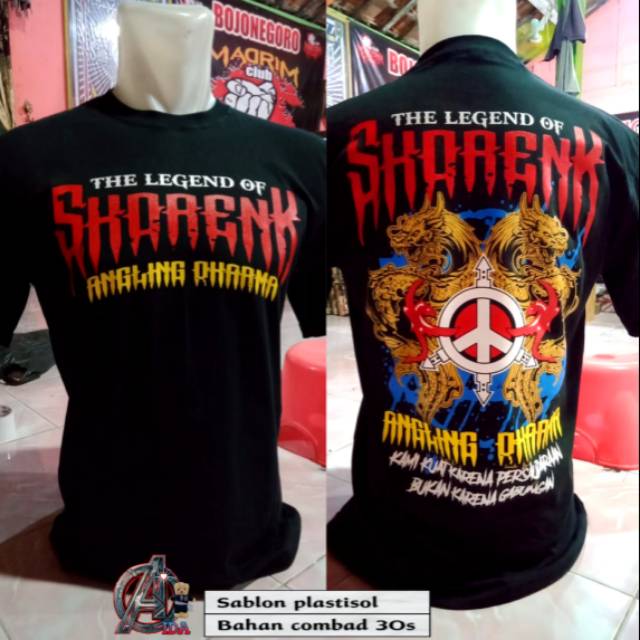 Kaos Shorenk Angling Dharma