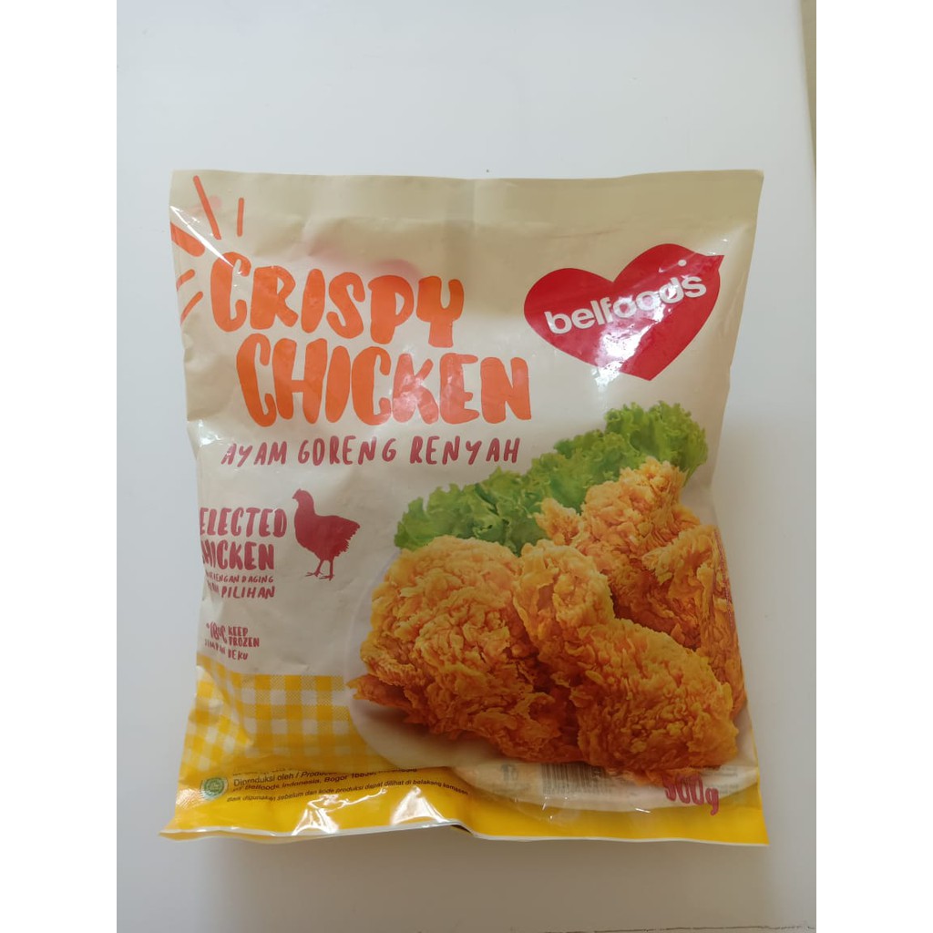 

Belfoods Ayam Goreng Renyah 500 Gr