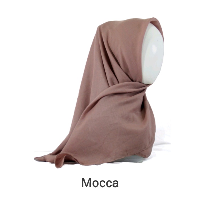QBZ / SEGI 4 PARIS PREMIUM SERI WARNA 3 / JILBAB SEGIEMPAT PARIS NECI /SEGI EMPAT REDROS/VARISA/AZARA / CIPUT RAJUT DUA WARNA-Mocca