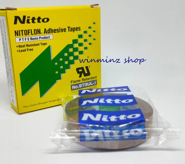 

Isolasi Tahan Panas Nitto 973UL... Disini yang paling murahhhhhh...