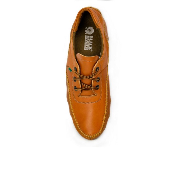 GIORGIO - BLACK MASTER ORIGINAL | Sepatu Kasual Slip On Kulit Asli Jalan Hangout NgeMall