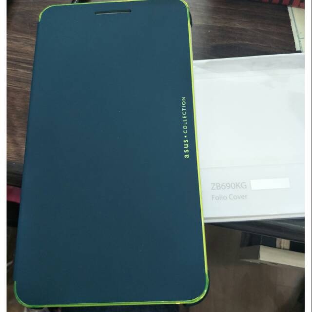 Leather case original asus zenfone go zb690kg
