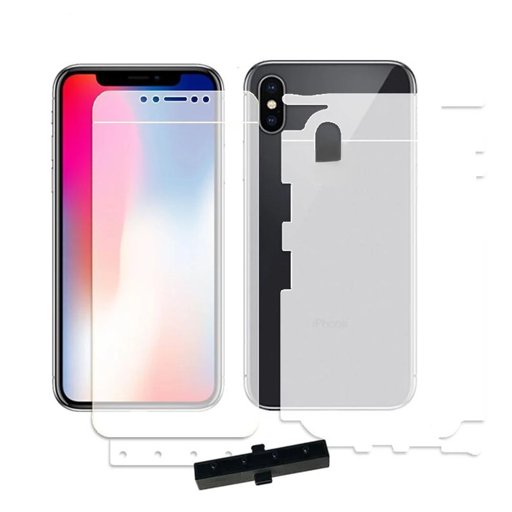 Pelindung Layar Hydrogel Transparan Untuk iPhone 13 12 11 Pro MAX Mini SE2020 X XR XS MAX 8 7 Plus