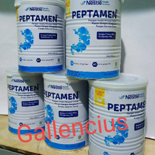 

Nestle PEPTAMEN Dewasa 400 gr