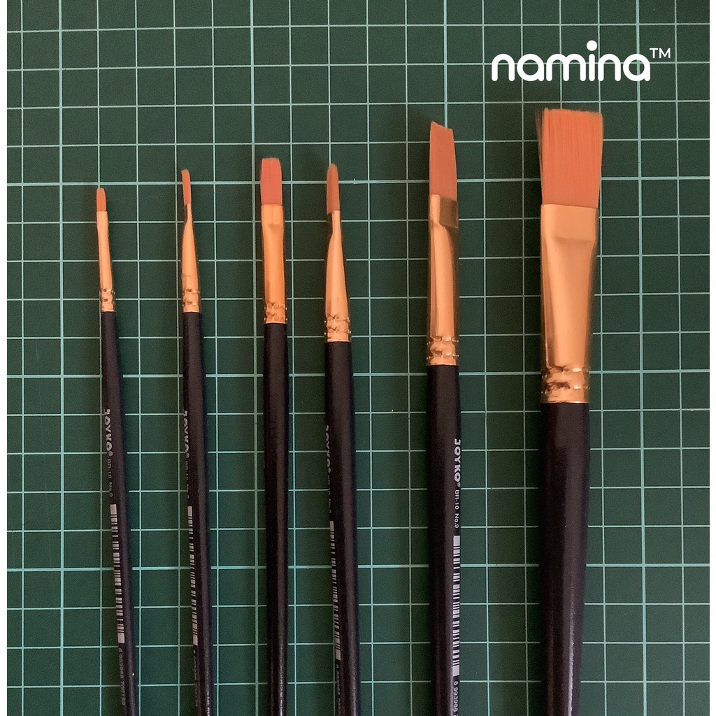 

Namina Ink - Kuas Cat/Kuas Lukis/Kuas Joyko