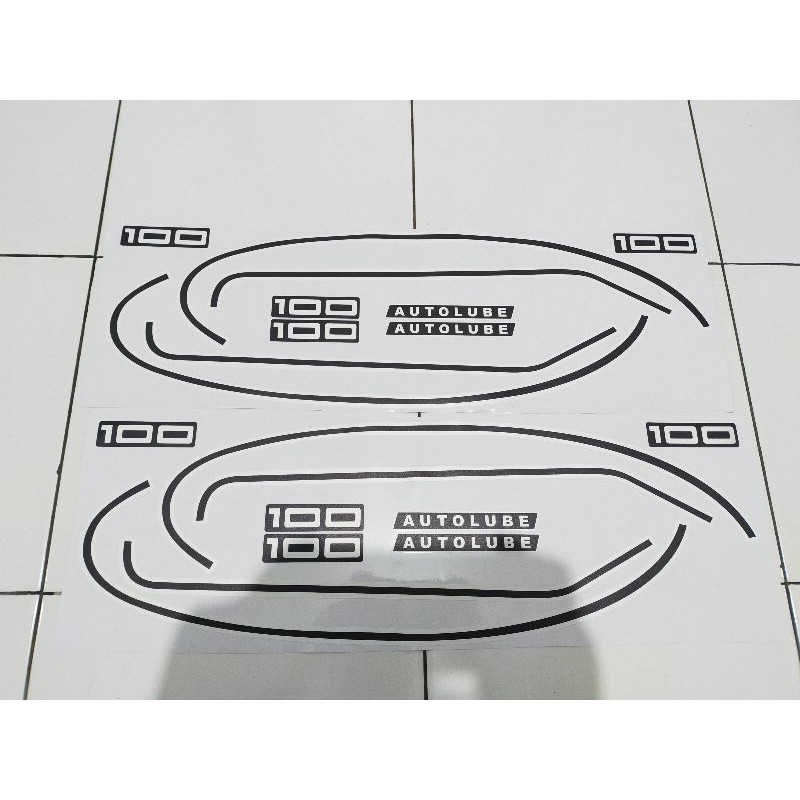 Striping - Sticker - Lis Yamaha L2 - L2G - L2S