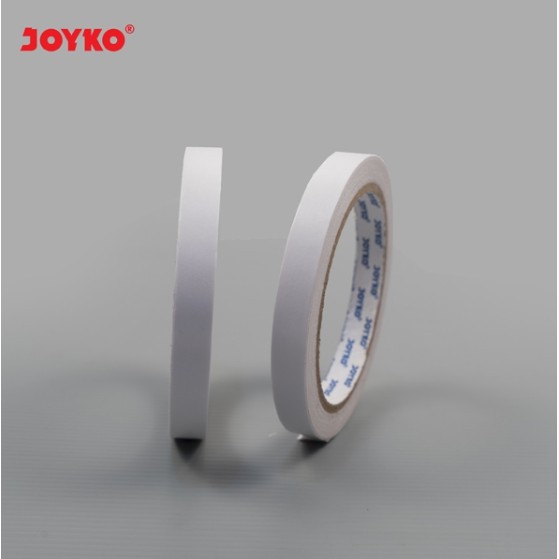 

DOUBLE TAPE - SOLASI - LAKBAN - TAPE - PEREKAT - JOYKO DOUBLE TAPE