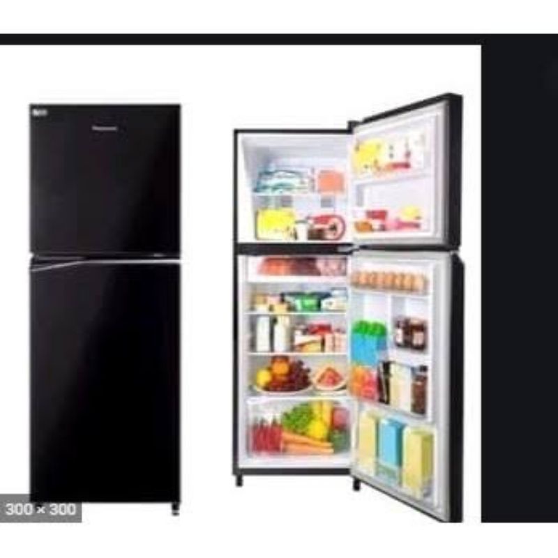Promo Kulkas Panasonic Inverter NRBB-211Q-PK 85 Watt 210 Liter