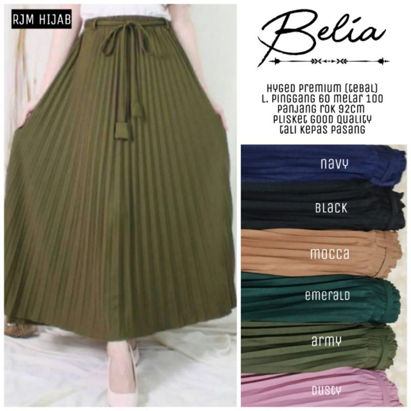 BELIA SKIRT BY RJM HIJAB