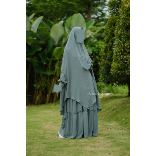 [PL] Gamis Set Alesha by Gerai Amey (albeeraa)