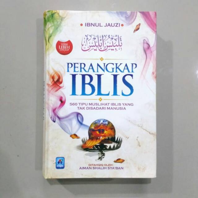 Buku perangkap iblis terjemah kitab talbis iblis