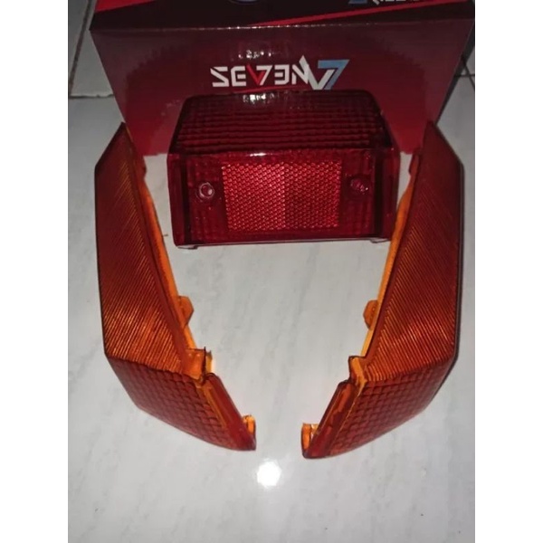 Mika Stop plus Sen Belakang Suzuki Cristal Crystal Krstal
