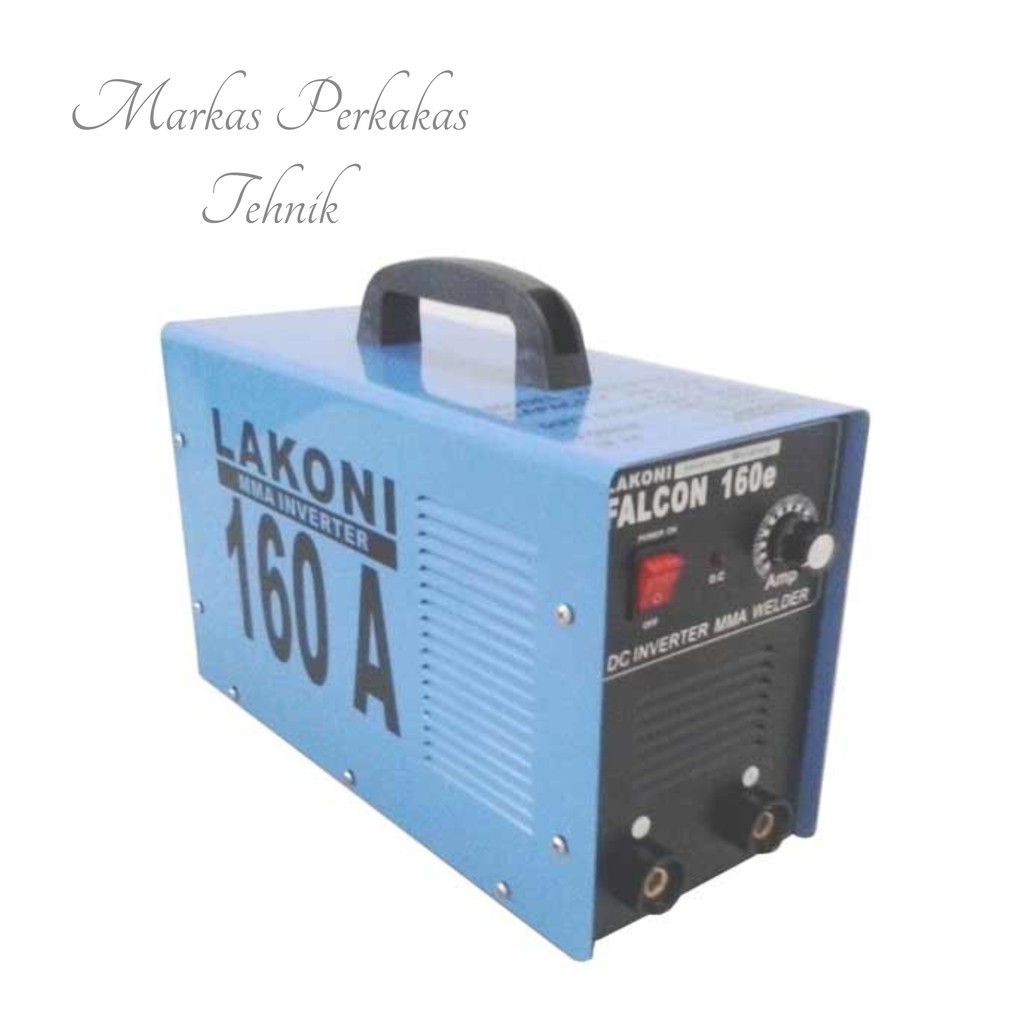 Lakoni Mesin Las 900Watt Falcon 160e - Travo Las 900Watt