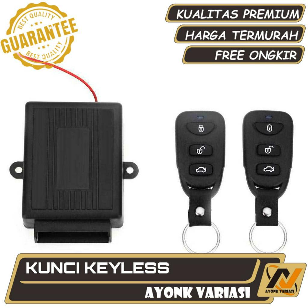 Eunavi Keyless Remote Control Wireless Door Lock Mobil - 124908