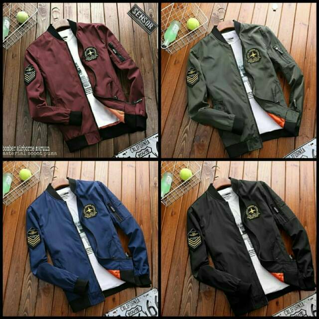(Promo) Jaket Soldier Guy Army Parasut DM