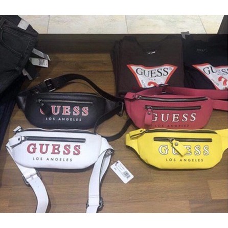 (PGBAGS)NEW WAISTBAG GU3SS/GSS PRINTING WOMANBAG/MENBAG IMPORT/PREMIUM #544944