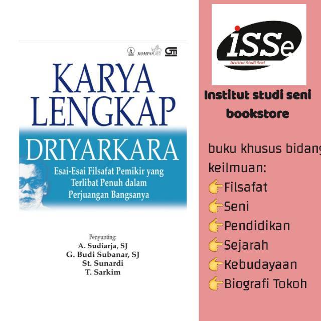 KARYA LENGKAP DRIYARKARA esai filsafat buku driyarkara