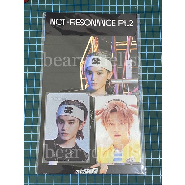 Standee Holo Resonance Pt2 Taeyong NCT127 Official