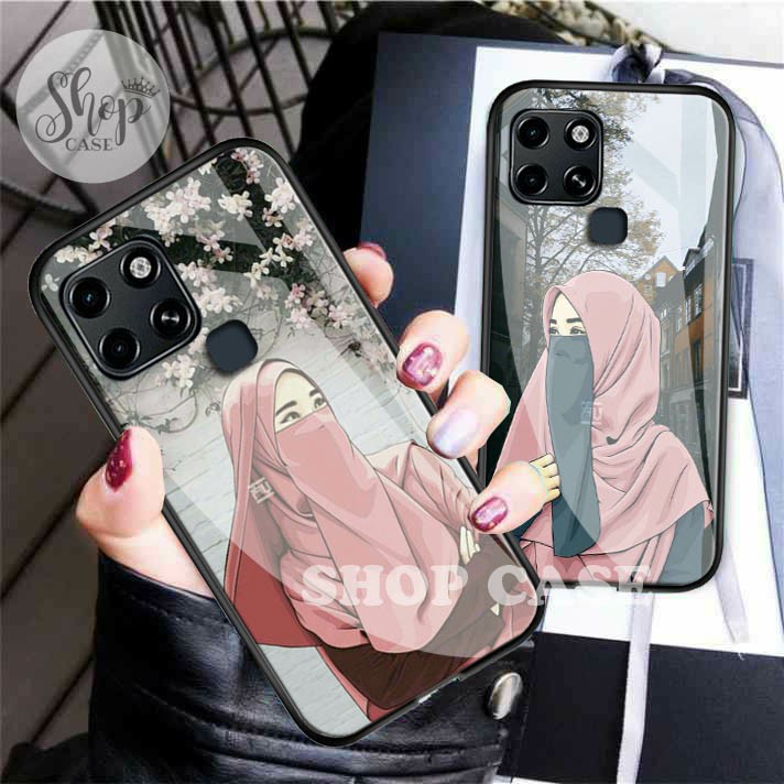 Softcase Glass Infinix Smart 6 - Case Infinix Smart 6 - Kesing Infinix Smart 6 - Casing Infinix Smar